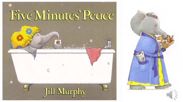 Five Minutes Peace 让我安静五分钟